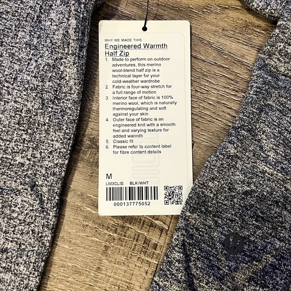 Lululemon engineered warmth half zip - Picture 6 of 8